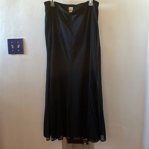 J Jill black maxi skirt. Size M tall.